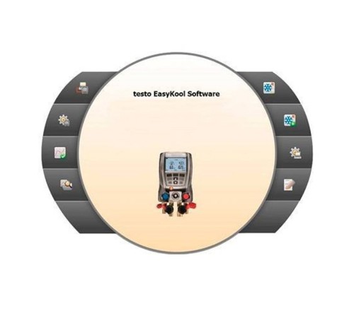 Программное обеспечение Testo (0554 5604) EasyKool Программное обеспечение Testo (0554 5604) EasyKool