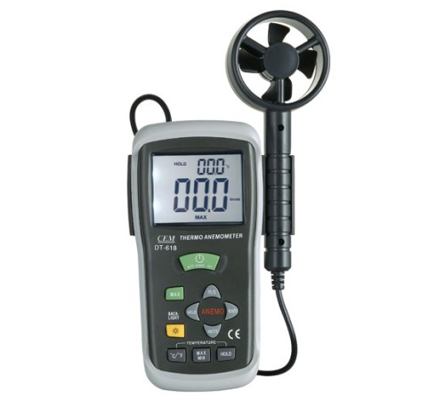 Анемометр CEM DT-618 Анемометр CEM DT-618