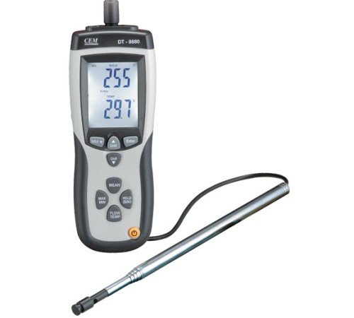 Анемометр CEM DT-8880 Анемометр CEM DT-8880