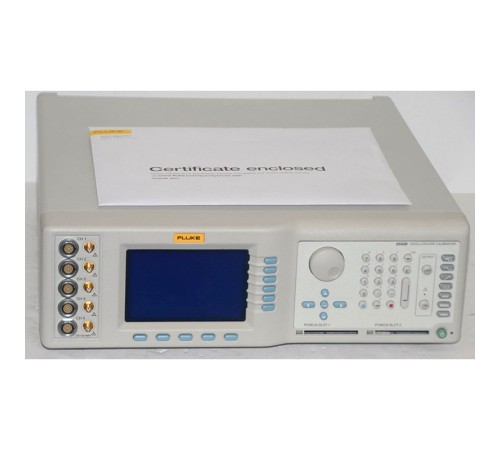 Калибратор осциллографов Fluke 9500B/600 Калибратор осциллографов Fluke 9500B/600