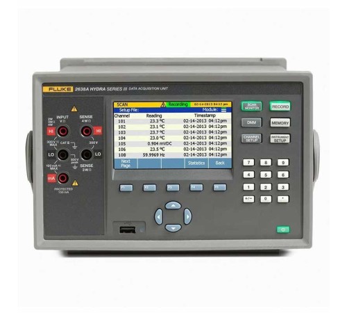 Система сбора данных Fluke 2638A/60/C 240 Система сбора данных Fluke 2638A/60/C 240