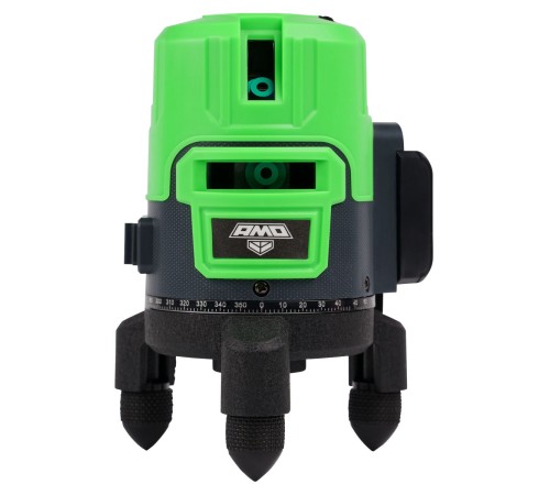 Лазерный уровень AMO LN 2V Green с зеленым лучом Лазерный уровень AMO LN 2V Green с зеленым лучом