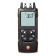 Дифференциальный манометр Testo 512-2 с подключением к приложению