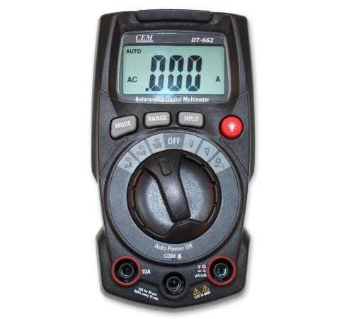 Мультиметр CEM DT-662 Мультиметр CEM DT-662