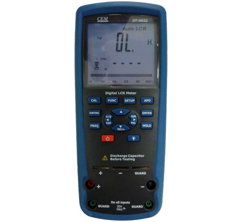 Цифровой мультиметр CEM DT-9935 Цифровой мультиметр CEM DT-9935
