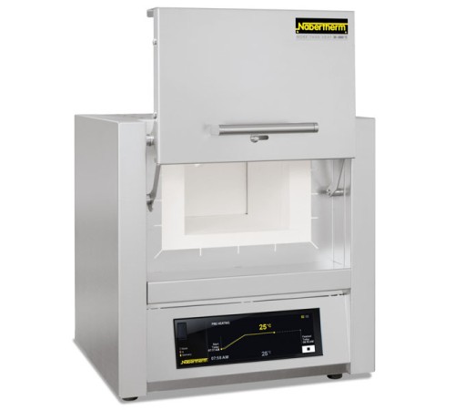 Печь муфельная Nabertherm LT 40/11/C550 с подъёмной дверью, 1100°С, 40 л (Артикул L-404H1ON1) Печь муфельная Nabertherm LT 40/11/C550 с подъёмной дверью, 1100°С, 40 л (Артикул L-404H1ON1)