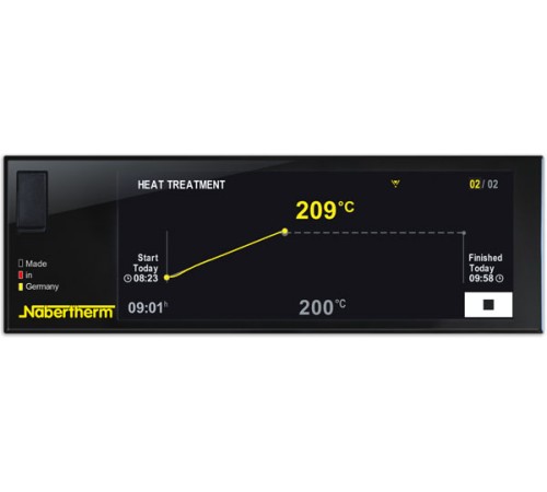 Печь муфельная Nabertherm LT 15/11/B510 с подъёмной дверью, 1100°С, 15 л (Артикул L-154H1LN1) Печь муфельная Nabertherm LT 15/11/B510 с подъёмной дверью, 1100°С, 15 л (Артикул L-154H1LN1)
