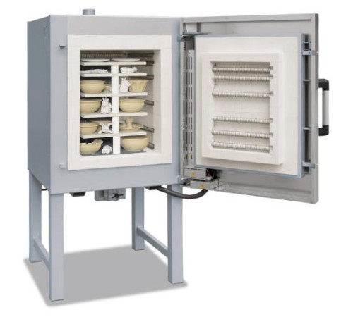 Печь камерная Nabertherm N 150/H/B400, обогрев с пяти сторон, 1340°C Печь камерная Nabertherm N 150/H/B400, обогрев с пяти сторон, 1340°C