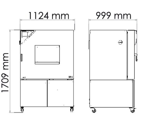Климатическая камера Binder MKF 240 с переменными климатическими условиями, объём 228 литрорв (Артикул 9020-0380) Климатическая камера Binder MKF 240 с переменными климатическими условиями, объём 228 литрорв (Артикул 9020-0380)