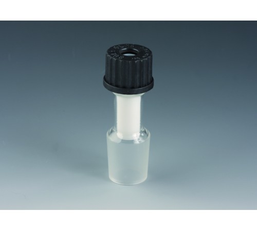 Пробка-держатель Bohlender для перемешивающих элементов, PTFE, PPS, стекло, NS 45/40, для вала 10 мм (Артикул C 425-12)