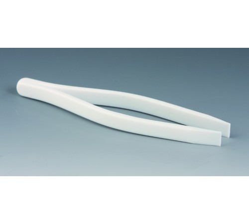Пинцет Bohlender с тупыми краями, 100 мм, PTFE Пинцет Bohlender с тупыми краями, 100 мм, PTFE