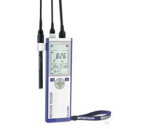 Mettler-Toledo OnLine Seven2Go полярографический прибор для измерения содержания растворенного кислорода S4-Стандартный комплект Mettler-Toledo OnLine Seven2Go полярографический прибор для измерения содержания растворенного кислорода S4-Стандартный комплект