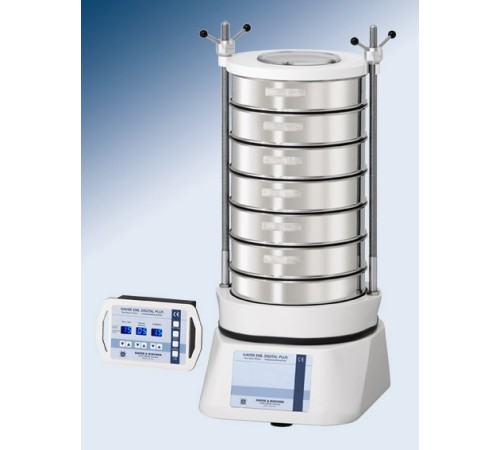 Просеивающая машина Haver & Boecker EML 315 digital plus T с прижимной системой TwinNut Просеивающая машина Haver & Boecker EML 315 digital plus T с прижимной системой TwinNut