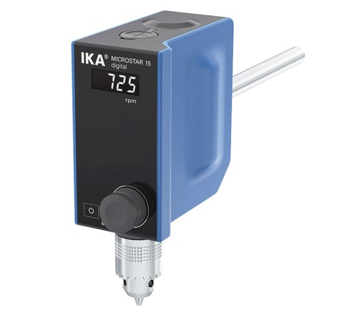 Верхнеприводная мешалка IKA MICROSTAR 15 digital (Артикул 0025004883) Верхнеприводная мешалка IKA MICROSTAR 15 digital (Артикул 0025004883)