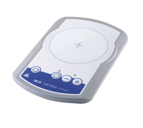 Мешалка магнитная IKA lab disc white без подогрева (Артикул 0003907500)