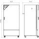 Камера роста растений Binder КBW 400 с освещением, 400 литров (Артикул 9020-0339)
