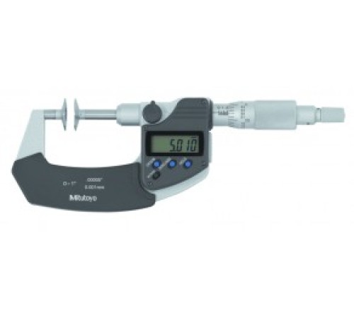 Микрометр 0-25 мм цифровой 369-350 Mitutoyo Микрометр 0-25 мм цифровой 369-350 Mitutoyo
