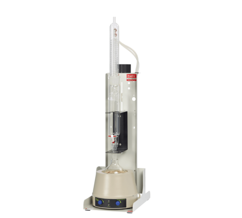 Аппарат для экстракции по Сокслету Behr KEX 1000F, экстрактор с краном Аппарат для экстракции по Сокслету Behr KEX 1000F, экстрактор с краном