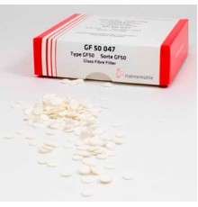 Фильтры Hahnemühle GF50 из стеклянного микроволокна, круглые, Ø 37 мм, без связующих агентов