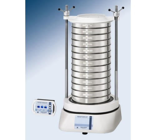 Просеивающая машина Haver & Boecker EML 450 digital plus T с прижимной системой TwinNut Просеивающая машина Haver & Boecker EML 450 digital plus T с прижимной системой TwinNut