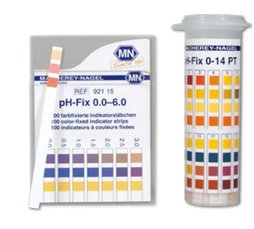 Индикаторная бумага Macherey-Nagel pH-Fix 0.0 - 6.0 Индикаторная бумага Macherey-Nagel pH-Fix 0.0 - 6.0