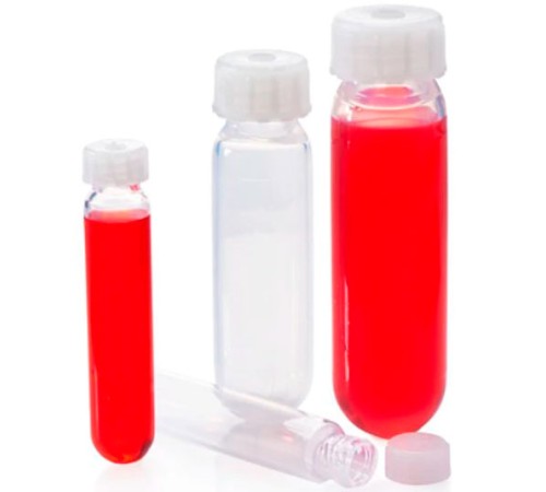 Центрифужная пробирка Nalgene с завинчивающейся крышкой, 10 мл, FEP, диаметр 16,0 мм, высота 81,5 мм Центрифужная пробирка Nalgene с завинчивающейся крышкой, 10 мл, FEP, диаметр 16,0 мм, высота 81,5 мм