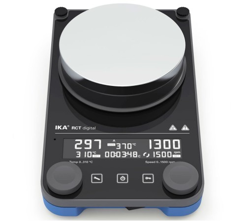Мешалка магнитная IKA Plate (RCT digital) с подогревом (Артикул 0025004601) Мешалка магнитная IKA Plate (RCT digital) с подогревом (Артикул 0025004601)