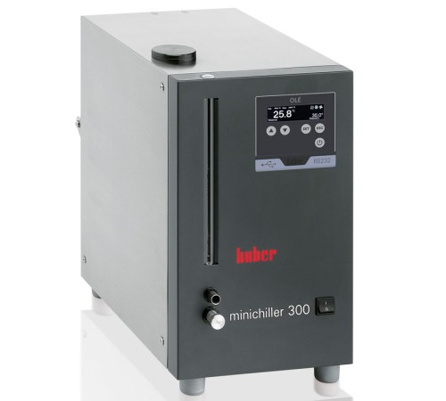 Охладитель циркуляционный Huber Minichiller 300w-H OLÉ, температура -20...100 °C Охладитель циркуляционный Huber Minichiller 300w-H OLÉ, температура -20...100 °C