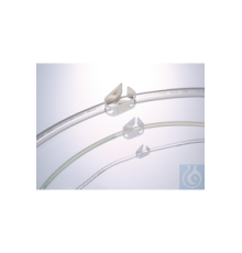8618-0002 Burkle Шланговый зажим Squeeze-Fix, POM белый, для 3-10mm