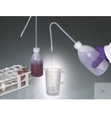 0310-0025 Бутылка Burkle Wash, LDPE прозрачная, 250 мл