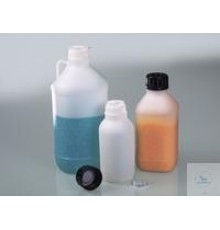 0304-2500 Бутылка ООН Burkle, HDPE, 2500 мл, с закрытой крышкой