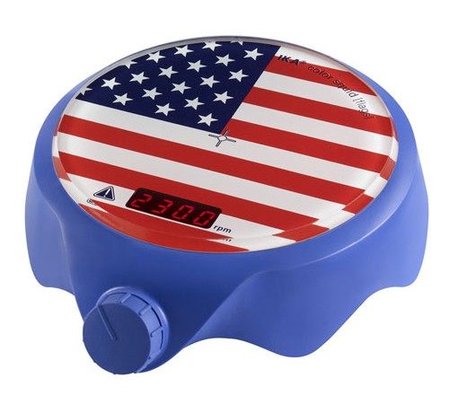 Мешалка магнитная IKA color squid Stars and Stripes без подогрева (Артикул 0004175100) Мешалка магнитная IKA color squid Stars and Stripes без подогрева (Артикул 0004175100)