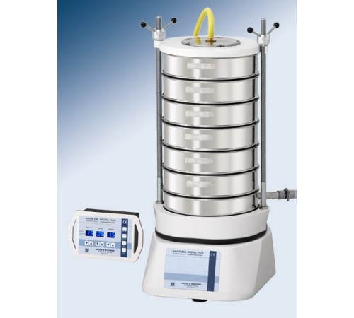 Просеивающая машина Haver & Boecker EML 315 digital plus N с прижимной системой TwinNut (Артикул 205322792) Просеивающая машина Haver & Boecker EML 315 digital plus N с прижимной системой TwinNut (Артикул 205322792)