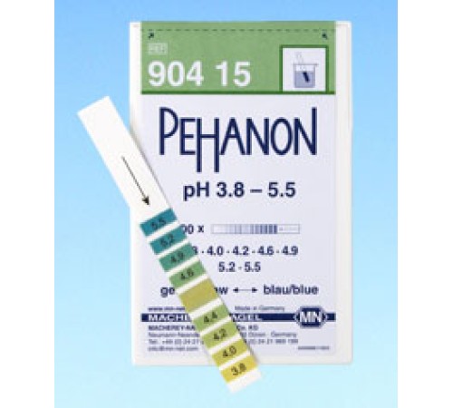 Индикаторная бумага Macherey-Nagel PEHANON pH 4.0 - 9.0 Индикаторная бумага Macherey-Nagel PEHANON pH 4.0 - 9.0
