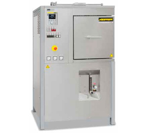 Высокотемпературная печь с обогревом штабеля из SiC Nabertherm HTC 128/16/P470, 1550°С Высокотемпературная печь с обогревом штабеля из SiC Nabertherm HTC 128/16/P470, 1550°С