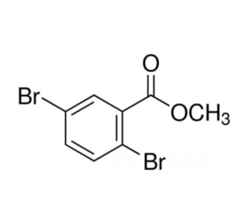 Метил 2,5-dibromobenzoate, 98%, Alfa Aesar, 10 г Метил 2,5-dibromobenzoate, 98%, Alfa Aesar, 10 г