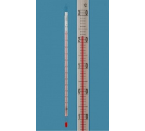 Термометр Amarell низкотемпературный, -100...+30/1°C (Артикул L33008-TOL) Термометр Amarell низкотемпературный, -100...+30/1°C (Артикул L33008-TOL)