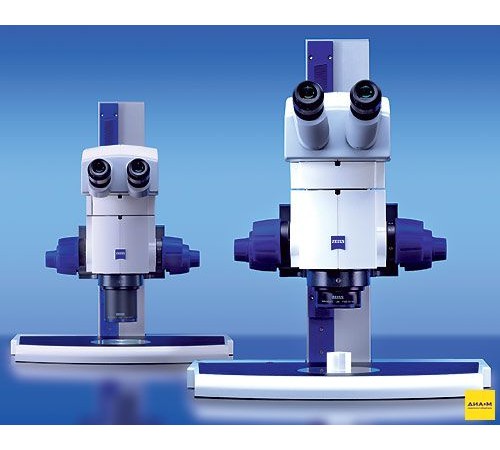 Микроскоп стерео, до 300 х, по схеме Аббе, SteReo Discovery V8, Zeiss