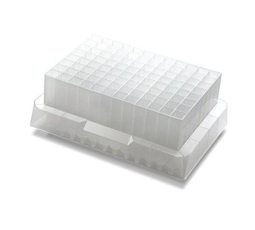 Планшет для ТФЭ Bond Elut 96 Square-well, 2 мл, C8 25 мг, A3960325 Agilent