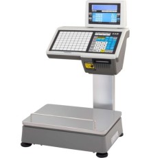 Торговые весы с печатью этикеток Весы CAS CL5000-15D
