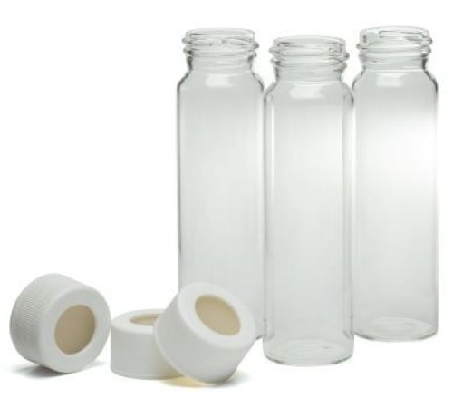 Виалы прозр. с крышкой и септой Strg Vial Kit, 40 мл, 28x95Clear, 24-414, 5183-4334 Agilent Виалы прозр. с крышкой и септой Strg Vial Kit, 40 мл, 28x95Clear, 24-414, 5183-4334 Agilent