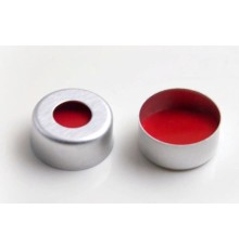 Крышки обжимные алюм. Крышка Slvr Crmp, PTFE / Si / PTFE, 11 мм, 1000PK, 5183-4499 Agilent