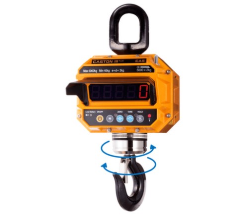 Крановые весы Весы CAS 5 THD RF (TWN-B, Plus, Caston 3) Крановые весы Весы CAS 5 THD RF (TWN-B, Plus, Caston 3)