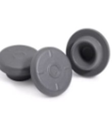 Пробка для виал Gry butyl hdspc stpr, 20mm, -40 / 120C, 100PK, 5183-4476 Agilent