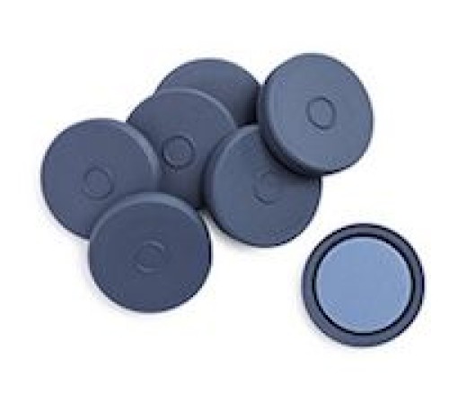 Септы для виал на 20мл, 20мм серый PTFE / черный бутил-септа, 100шт, 9301-0976 Agilent