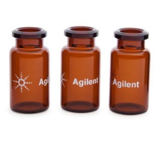 Виалы под обжимную крышку темн.стекло Vial, HS, crimp, FB, 10ml, ambr, cert, 100PK, 5067-0227 Agilent Виалы под обжимную крышку темн.стекло Vial, HS, crimp, FB, 10ml, ambr, cert, 100PK, 5067-0227 Agilent