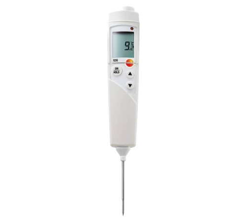 Термометр контактный Testo 106 с чехлом TopSafe с поверкой Термометр контактный Testo 106 с чехлом TopSafe с поверкой